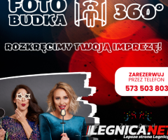 Fotobudka 360 Legnica - 1