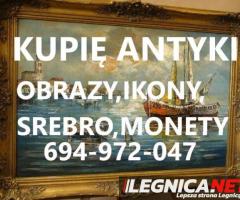 KUPIĘ ANTYKI,SREBRA,MONETY,IKONY,ZEGARKI,FIGURY,STARODRUKI,MILITARIA ITP -TELE. 694972047 - 1