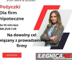 POZABANKOWE FINANSOWANIE DO 10 MLN DLA FIRM I ROLNIKOW POD HIPOTEKE/ZAKUP NIERUCHOMOSCI - 1