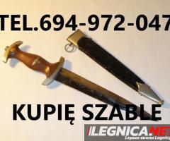 KUPIĘ SZABLE,BAGNETY,KORDZIKI,NOŻE,MILITARIA,MEDALE WOJSKOWE TELEFON.694972047 - 1