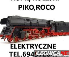 KUPIĘ KOLEJKI ELEKTRYCZNE,LOKOMOTYWY TYPU PIKO,ROCO TELEFON 694972047 - 1