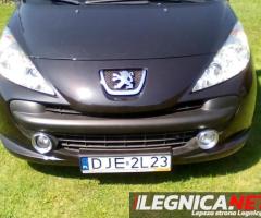 Peugeot 207 1,4 2009r  108tys km