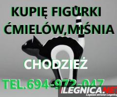 KUPIĘ FIGURKI MIŚNIA,ĆMIELÓW,CHODZIEŻ,WAWEL TELEFON 694972047 - 1