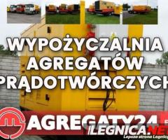 Wynajem, wypożyczalnia agregatów prądotwórczych (również usługi agregatami) - 1