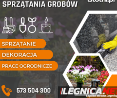 Sprzątanie grobów Legnica, całoroczna opieka nad grobami – istotni.pl