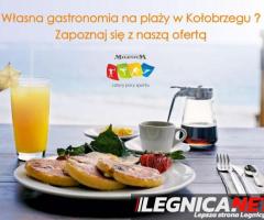 WŁASNA DZIAŁALNOŚĆ GASTRONOMICZNA NA PLAŻY W KOŁOBRZEGU