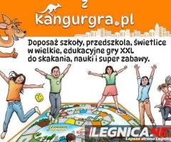 WIELKIE GRY XXL dla DZIECI do nauki i zabawy KangurGra.pl