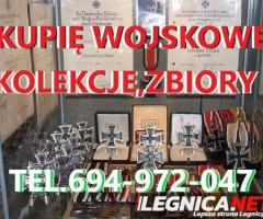 KUPIĘ WOJSKOWE KOLEKCJE,ZBIORY,MILITARIA KONTAKT 694972047 - 1