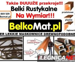 BelkoMat belki rustyklane Na wymiar imitacja drewna 3d - 1