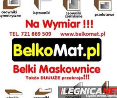 Maskownice na wymiar, drewnopodobne belki styropianowe/ BelkoMat imitacja drewna - 3