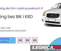 Leasing bez biku - dla każdego - bez dochodów, bez ZUS I US. - 1