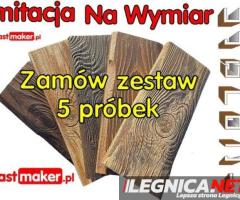 Maskownice styropianowe, imitacja drewna Na Wymiar i lamele drewnopodobne - 4