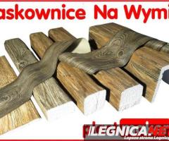 Lamele styropianowe drewnopodobne sufitowe i maskownice imitacja drewna  3d Na Wymiar