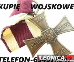 KUPIĘ WOJSKOWE MEDALE,ORDERY,ODZNACZENIA,ODZNAKI KONTAKT 694972047 - 1