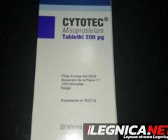 Tabletki poronne wczesnoporonne Arthrotec Cytotec GINEKOLOG DYSKRETNIE