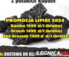 Sprzedaż hurtowa węgla.Polskie kopalnie.Promocja Lipiec 2024