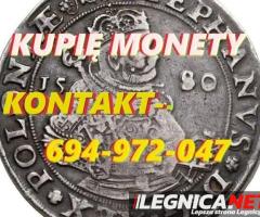 KUPIĘ MONETY KOLEKCJE MONET SREBRNE,ZŁOTE,OKOLICZNOŚCIOWE KONTAKT 694972047