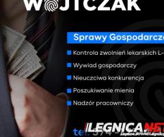 Prywatny Detektyw - Legnica - Wykrywanie Podsłuchów - Obserwacja - ZDRADA - 2