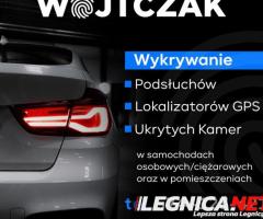 Prywatny Detektyw - Legnica - Wykrywanie Podsłuchów - Obserwacja - ZDRADA