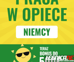 Opiekun/Opiekunka seniora – Niemcy (GEWERBE)